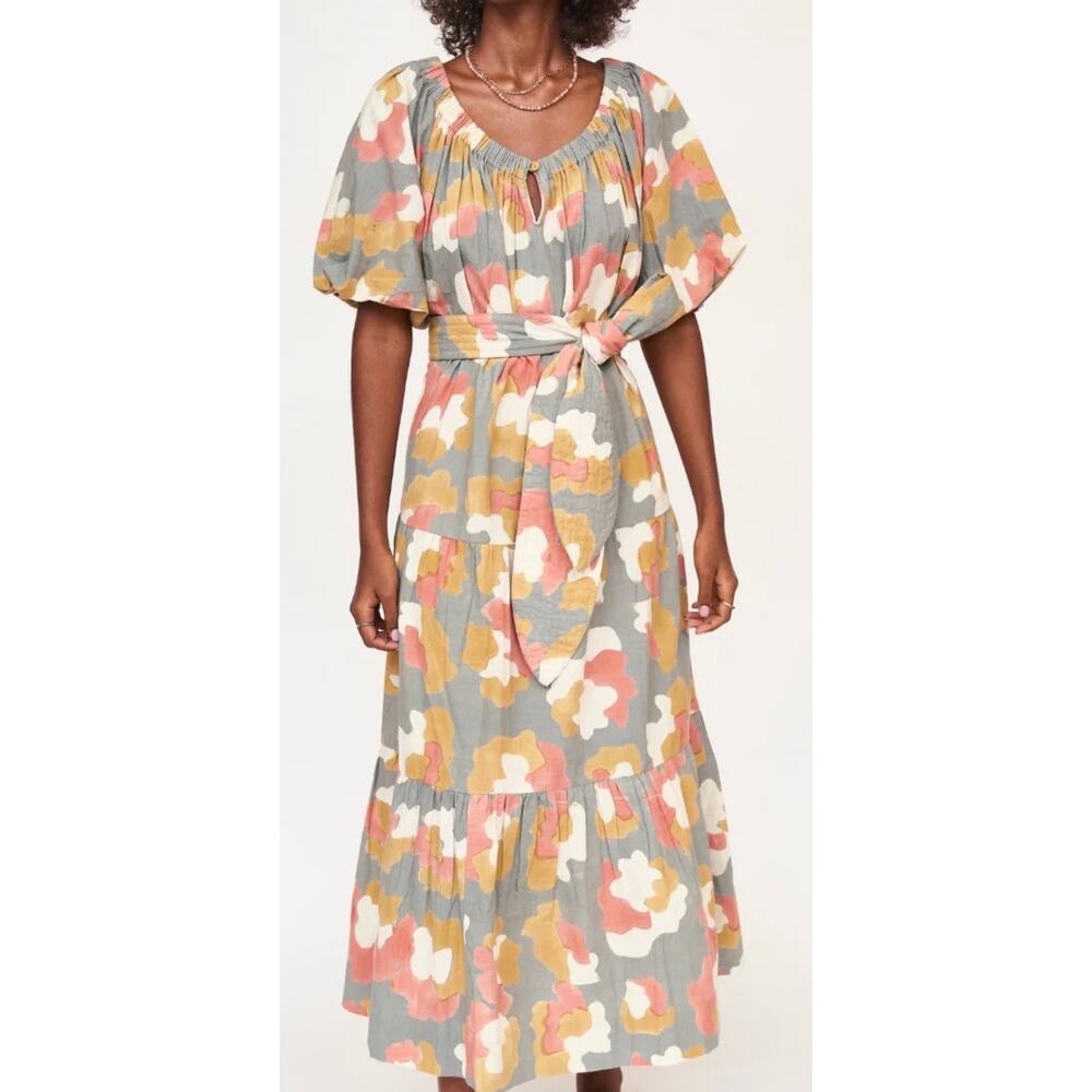 Mirth Capri Midi Dress in Waterlily Sz. L